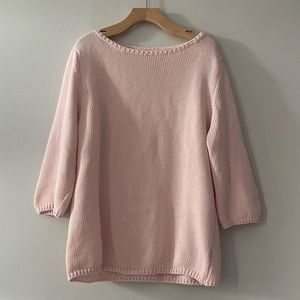 Cute little sweater knitted